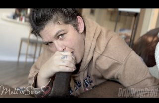 At Home Midday Sucking!! Siren Sucks The Cum Right Out in the Middle of the Day!!